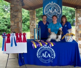 Lorilee Thomas dog breeder lorileethomas dogbreeder ACA show 2
